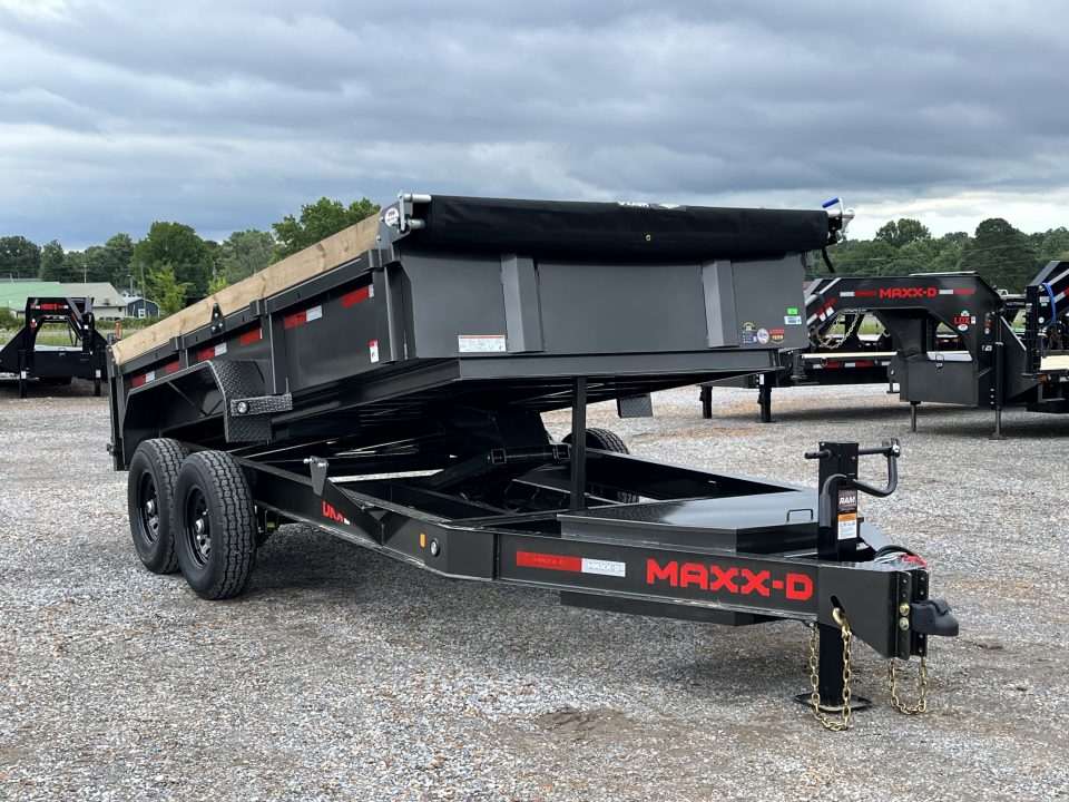 New 2027 MAXXD Dump Trailer | 83" x 14' | 14K GVWR