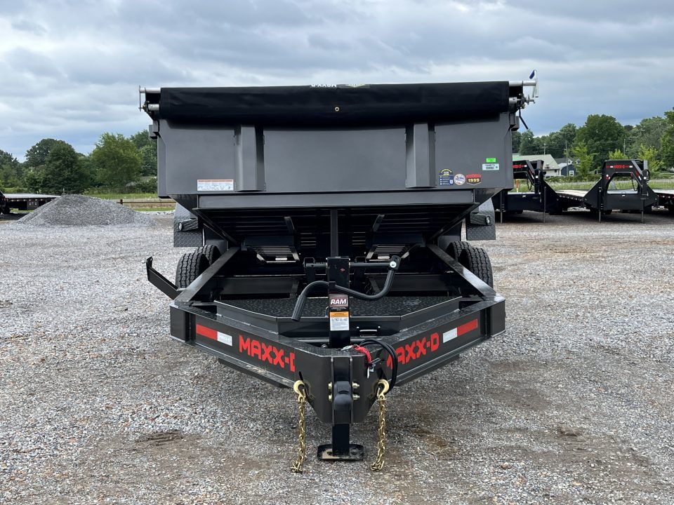 New 2027 MAXXD Dump Trailer | 83" x 14' | 14K GVWR