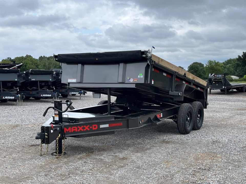 New 2027 MAXXD Dump Trailer | 83" x 14' | 14K GVWR