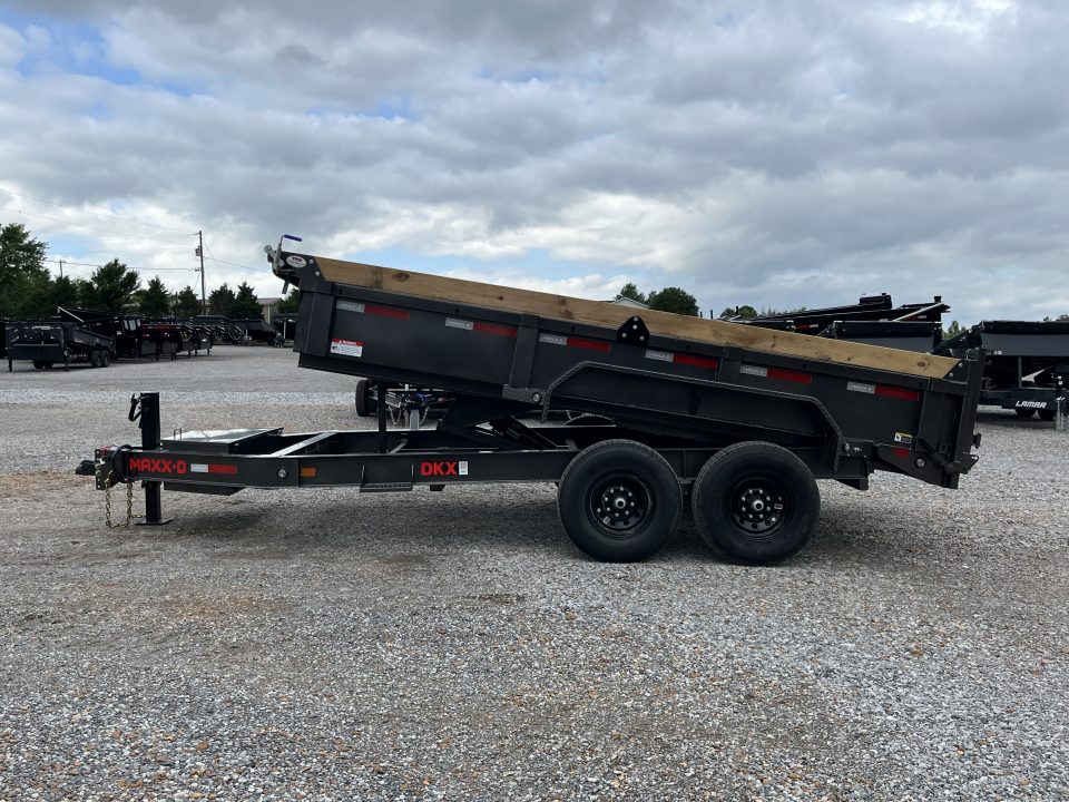 New 2027 MAXXD Dump Trailer | 83" x 14' | 14K GVWR