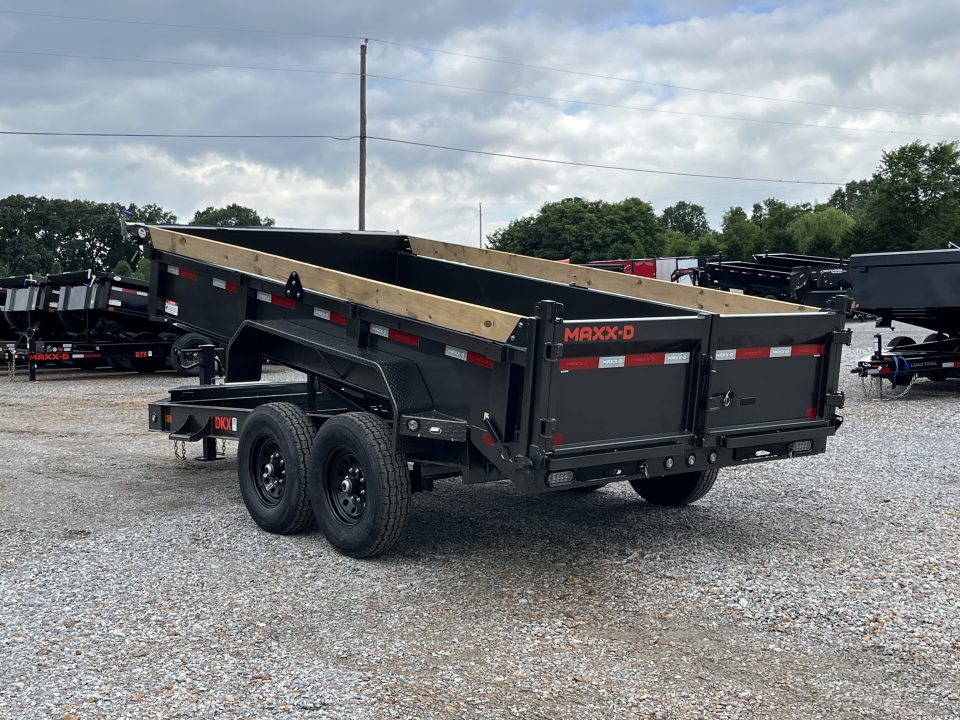 New 2027 MAXXD Dump Trailer | 83" x 14' | 14K GVWR