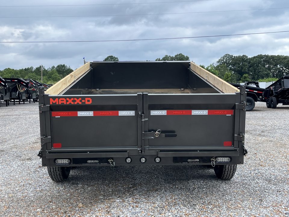 New 2027 MAXXD Dump Trailer | 83" x 14' | 14K GVWR