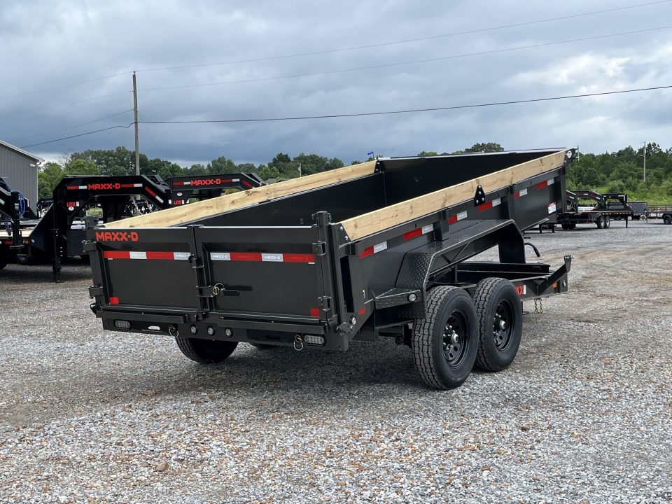 New 2027 MAXXD Dump Trailer | 83" x 14' | 14K GVWR