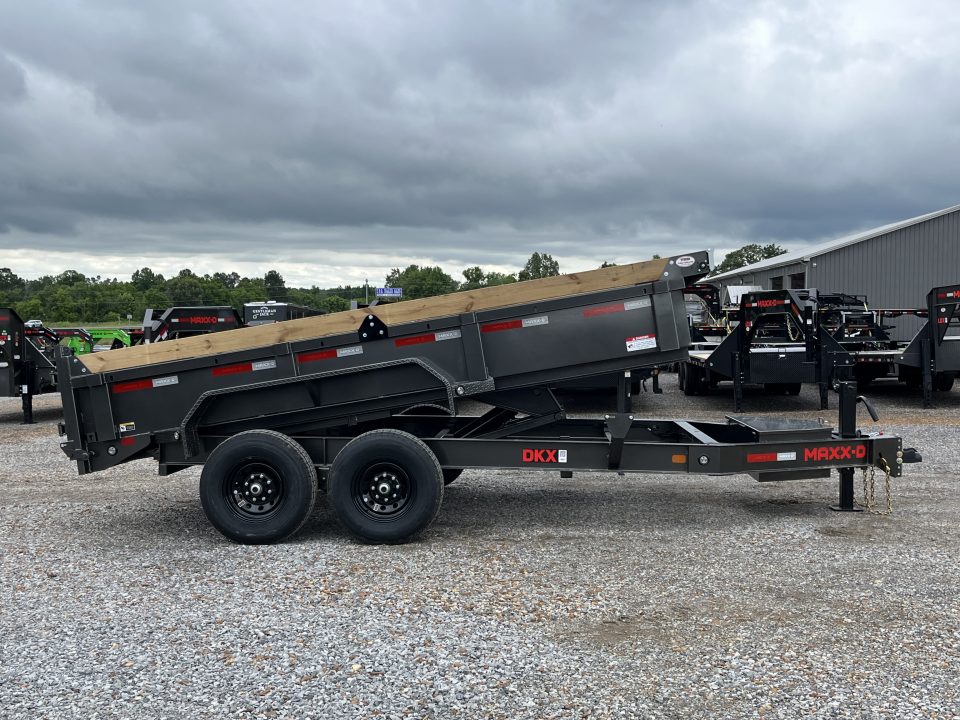 New 2027 MAXXD Dump Trailer | 83" x 14' | 14K GVWR