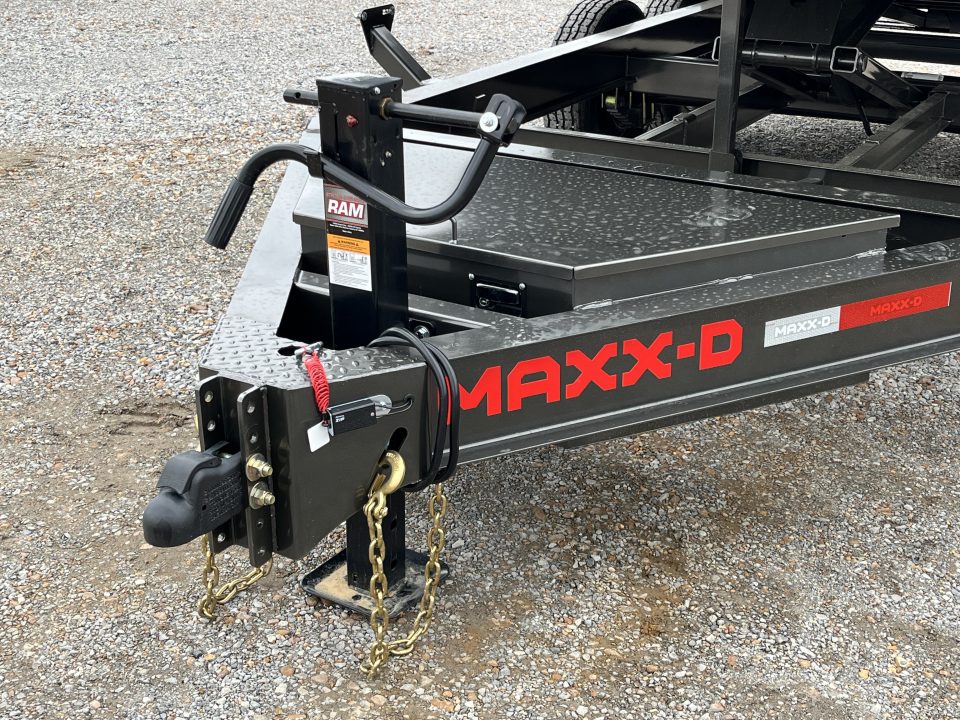 New 2027 MAXXD Dump Trailer | 83" x 14' | 14K GVWR