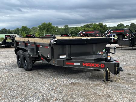 New 2027 MAXXD Dump Trailer | 83" x 14' | 14K GVWR