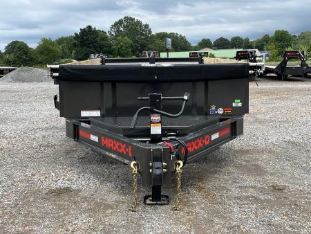 New 2027 MAXXD Dump Trailer | 83" x 14' | 14K GVWR