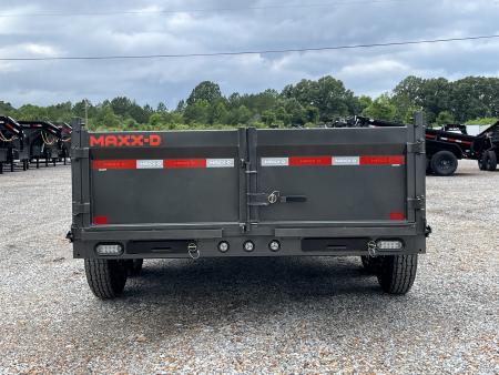 New 2027 MAXXD Dump Trailer | 83" x 14' | 14K GVWR