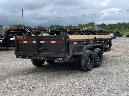 New 2027 MAXXD Dump Trailer | 83" x 14' | 14K GVWR