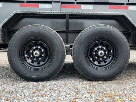 New 2027 MAXXD Dump Trailer | 83" x 14' | 14K GVWR