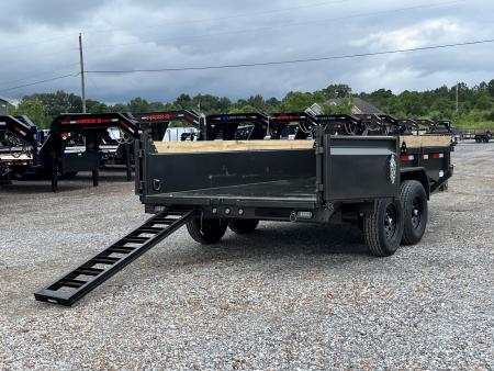 New 2027 MAXXD Dump Trailer | 83" x 14' | 14K GVWR