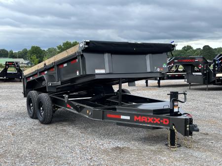New 2027 MAXXD Dump Trailer | 83  x 14' | 14K GVWR
