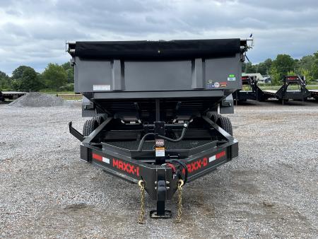 New 2027 MAXXD Dump Trailer | 83" x 14' | 14K GVWR