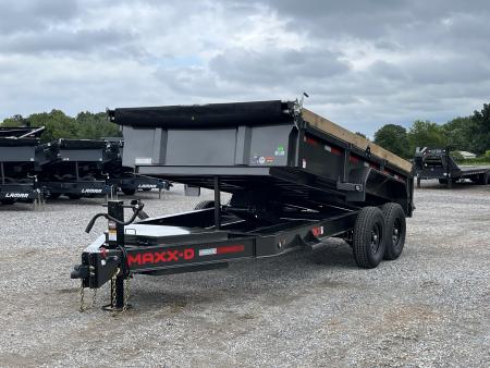 New 2027 MAXXD Dump Trailer | 83" x 14' | 14K GVWR
