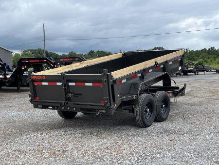 New 2027 MAXXD Dump Trailer | 83" x 14' | 14K GVWR