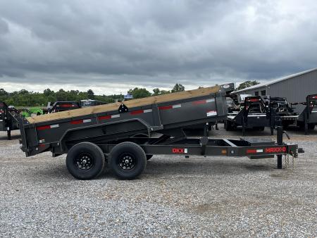 New 2027 MAXXD Dump Trailer | 83" x 14' | 14K GVWR