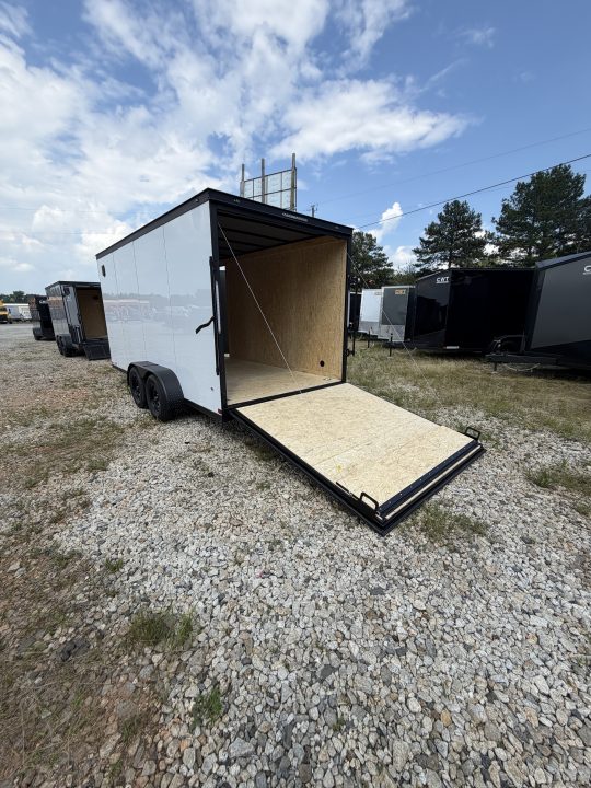 New 2026 Covered Wagon Trailers CW 7 x 16 TA2 Cargo / Enclosed Trailer