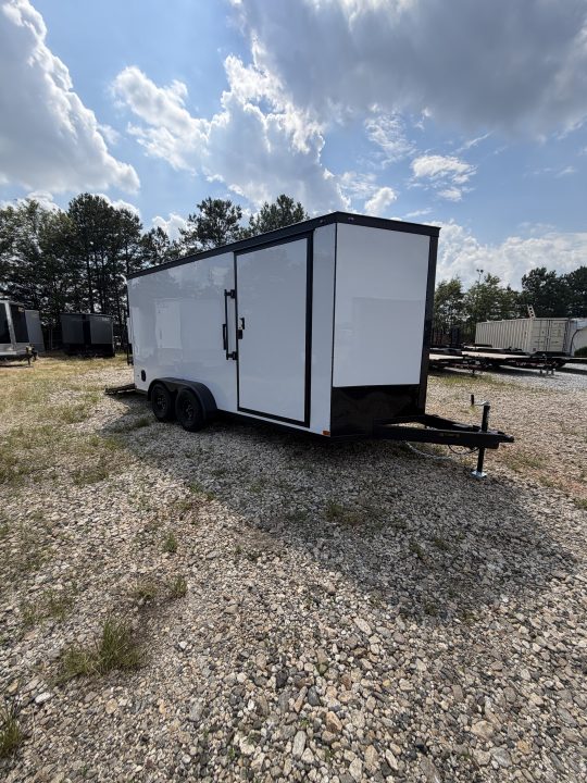 New 2026 Covered Wagon Trailers CW 7 x 16 TA2 Cargo / Enclosed Trailer
