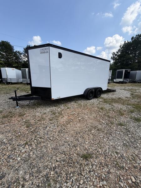 New 2026 Covered Wagon Trailers CW 7 x 16 TA2 Cargo / Enclosed Trailer