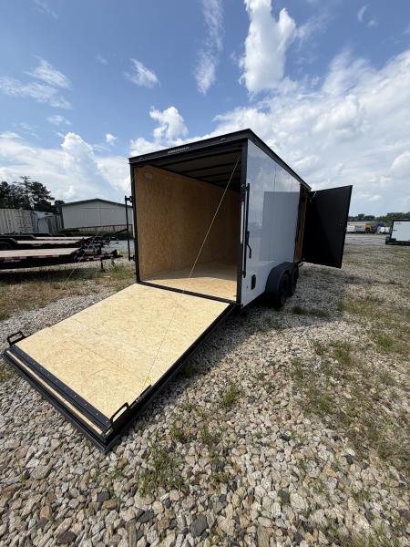 New 2026 Covered Wagon Trailers CW 7 x 16 TA2 Cargo / Enclosed Trailer