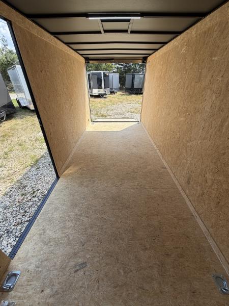 New 2026 Covered Wagon Trailers CW 7 x 16 TA2 Cargo / Enclosed Trailer