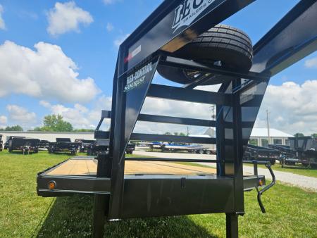 New 2026 Legend 102X25 TANDEM LO-PRO GOOSENECK W/10K AXLES MAX RAMPS & RETRACTABLE STEPS