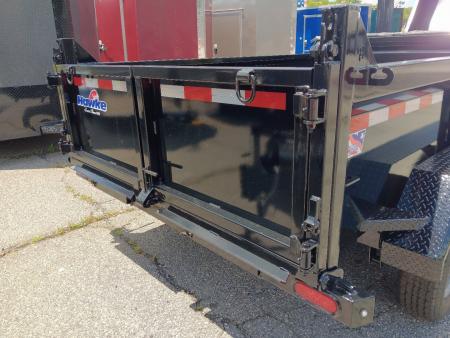 New 2026 Hawke Trailers 6X10TA 7K Low Profile Scissor Dump Trailer