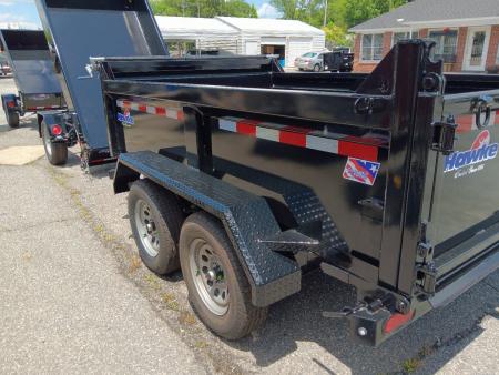 New 2026 Hawke Trailers 6X10TA 7K Low Profile Scissor Dump Trailer
