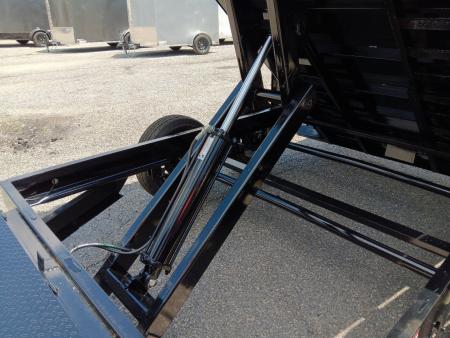 New 2026 Hawke Trailers 6X10TA 7K Low Profile Scissor Dump Trailer