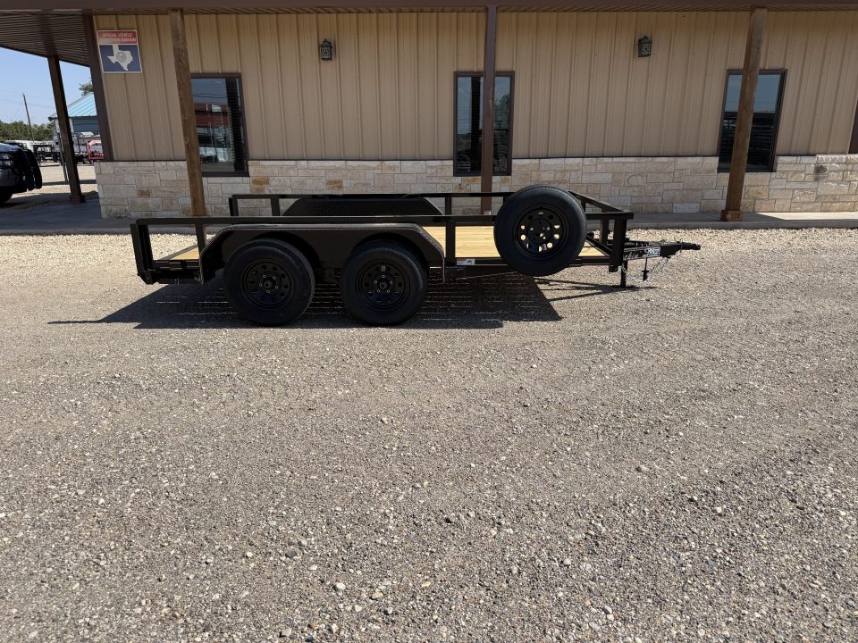 New 2026 Rockin' S 83X12ST Utility Trailer