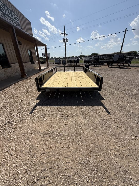 New 2026 Rockin' S 83X12ST Utility Trailer