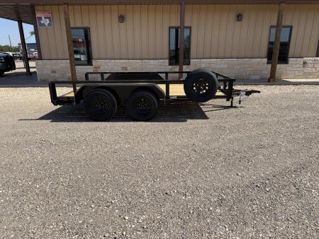 New 2026 Rockin' S 83X12ST Utility Trailer