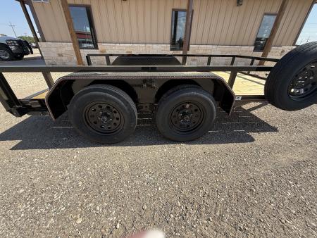 New 2026 Rockin' S 83X12ST Utility Trailer