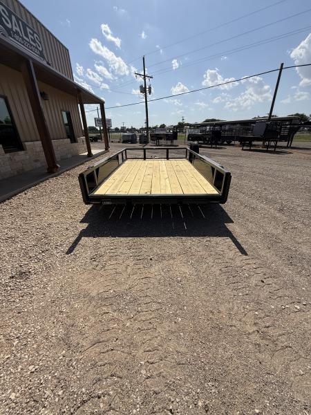 New 2026 Rockin' S 83X12ST Utility Trailer