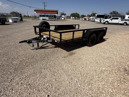 New 2026 Rockin' S 83X12ST Utility Trailer