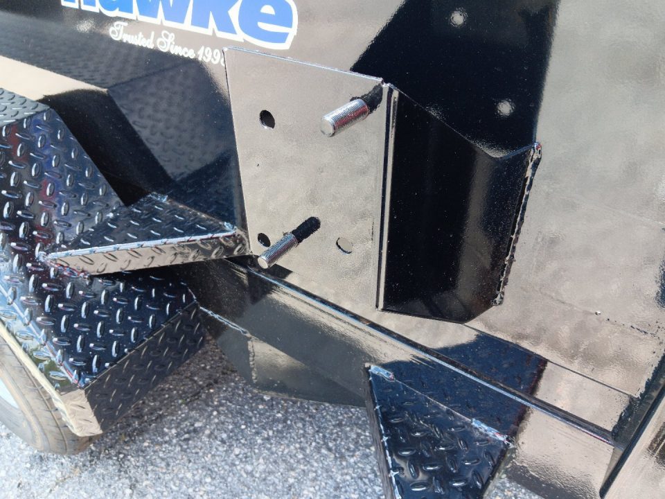 New 2026 Hawke Trailers 6X10TA 10K Low Profile Scissor Dump Trailer