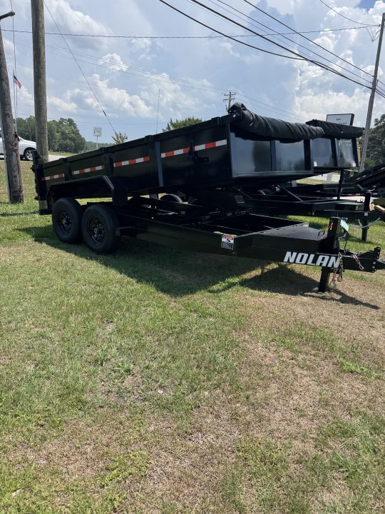 New 2026 Nolan Manufacturing NOL714DUMP Dump Trailer