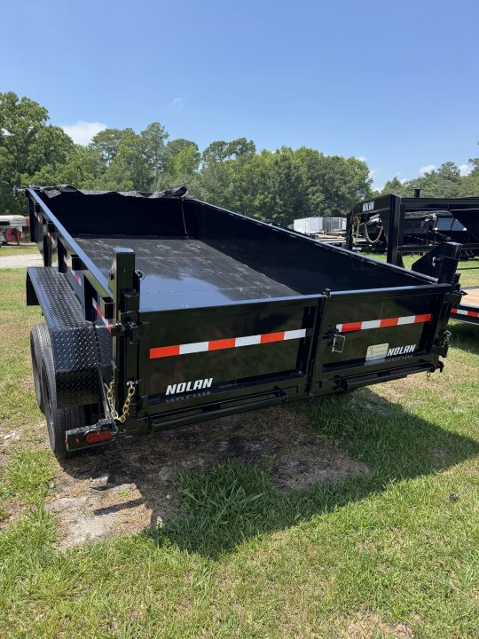 New 2026 Nolan Manufacturing NOL714DUMP Dump Trailer