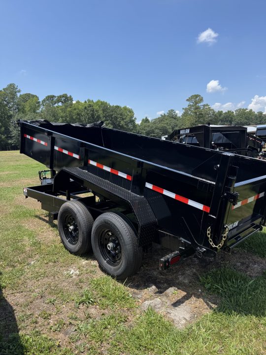 New 2026 Nolan Manufacturing NOL714DUMP Dump Trailer