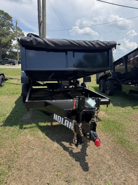 New 2026 Nolan Manufacturing NOL714DUMP Dump Trailer