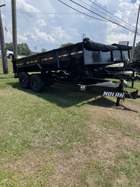 New 2026 Nolan Manufacturing NOL714DUMP Dump Trailer