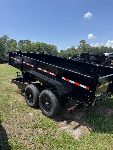 New 2026 Nolan Manufacturing NOL714DUMP Dump Trailer