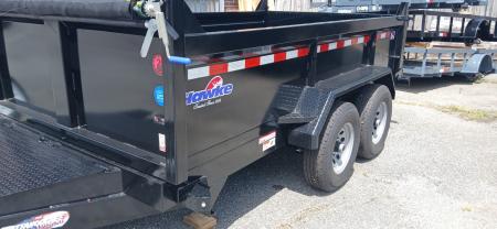 New 2026 Hawke Trailers 6X12TA 10K Low Profile Scissor Dump Trailer