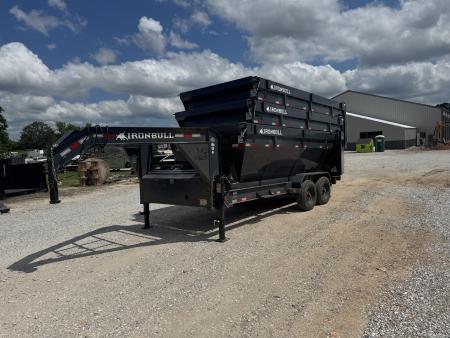 Used 2026 Iron Bull 83X16 TANDEM 16K ROLL OFF W / 3 BINS (ONLY SOLD AS A PACKAGE) Roll Off