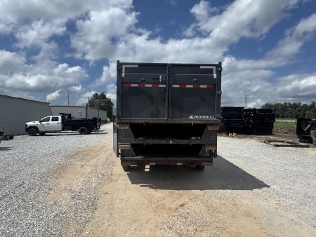 Used 2026 Iron Bull 83X16 TANDEM 16K ROLL OFF W / 3 BINS (ONLY SOLD AS A PACKAGE) Roll Off