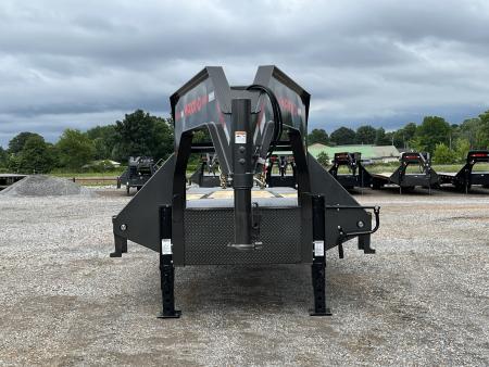 New 2027 MAXXD Gooseneck Flatbed Trailer | 102" x 32' 30K GVWR