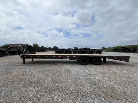 New 2027 MAXXD Gooseneck Flatbed Trailer | 102" x 32' 30K GVWR