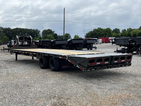 New 2027 MAXXD Gooseneck Flatbed Trailer | 102" x 32' 30K GVWR
