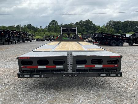 New 2027 MAXXD Gooseneck Flatbed Trailer | 102" x 32' 30K GVWR