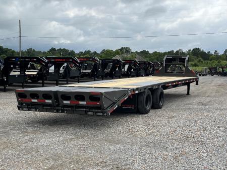 New 2027 MAXXD Gooseneck Flatbed Trailer | 102" x 32' 30K GVWR